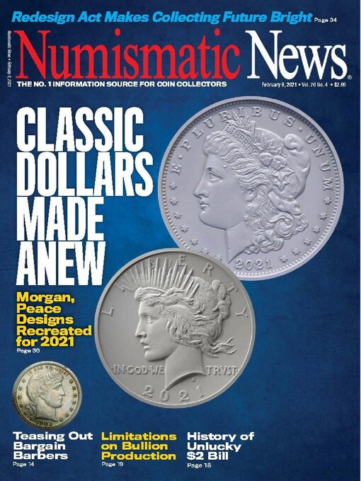 Title details for Numismatic News by Active Interest Media HoldCo, Inc. - Available
